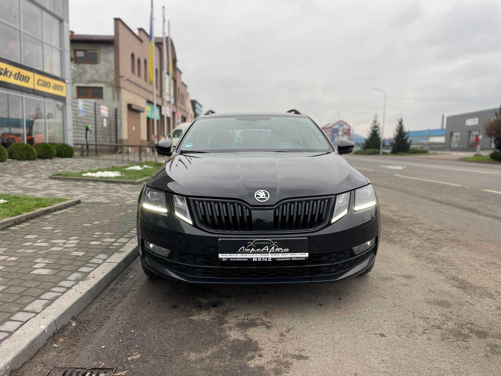 Skoda Octavia Sport