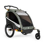 2w1 Przyczepka rowerowa wózek  Burley D'LITE X DOUBLE dla 2 dzieci