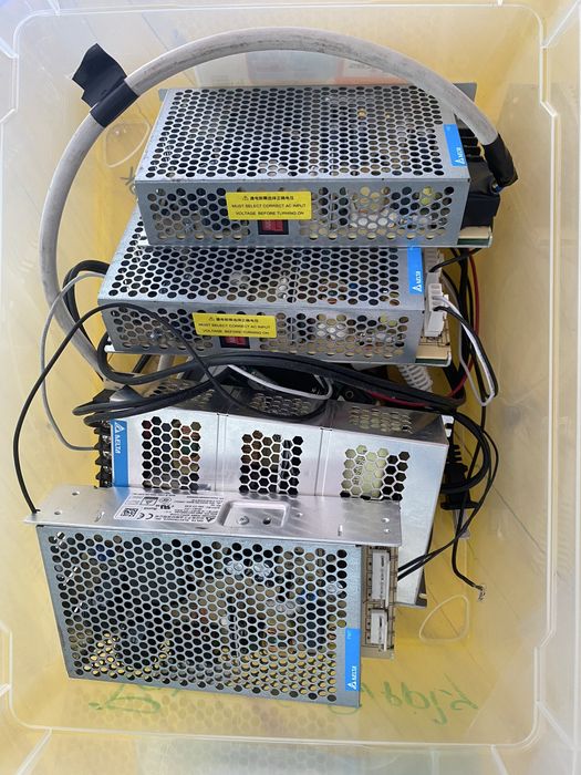 4 fontes de alimentação