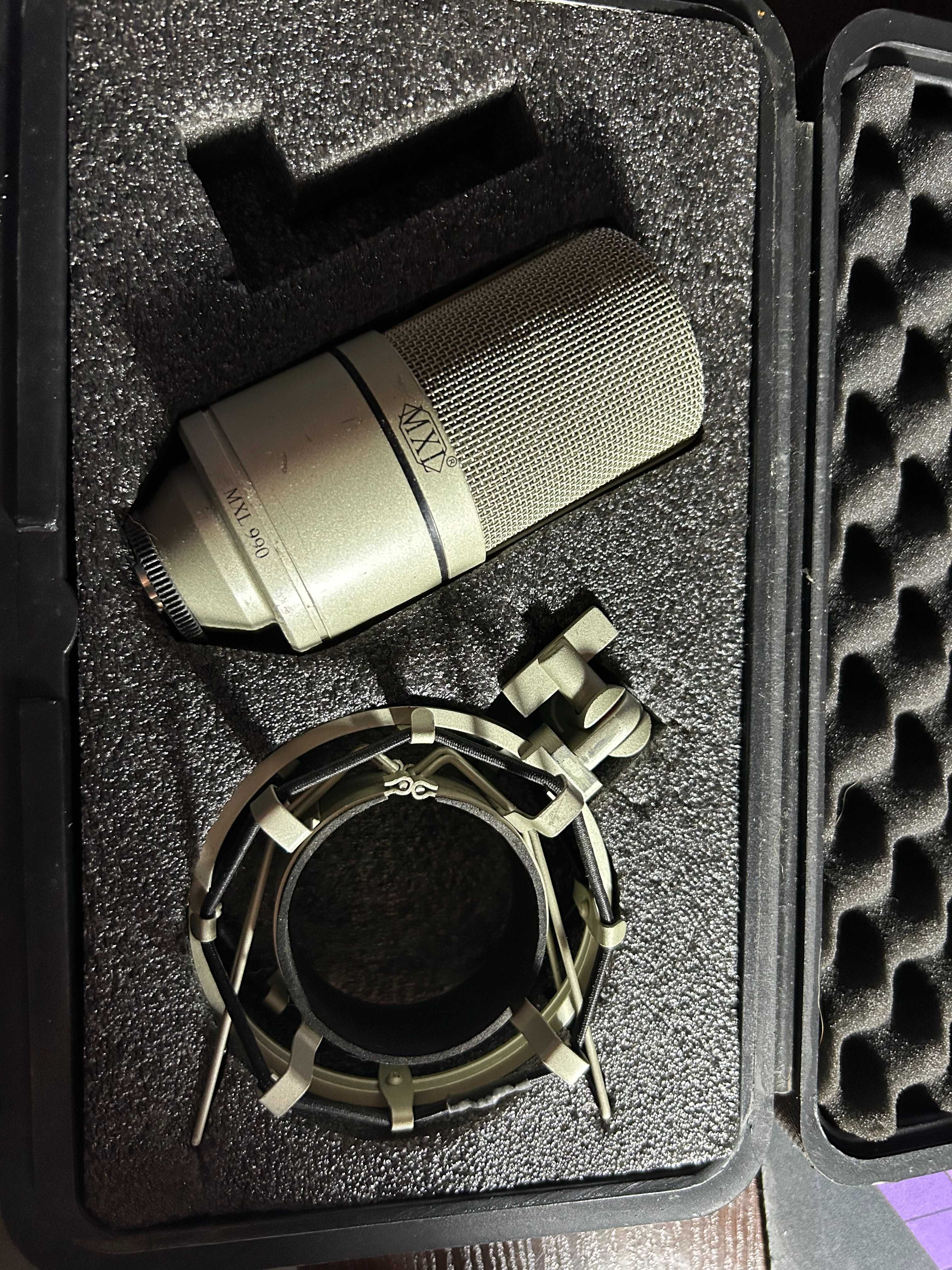 Mikrofon MXL 990