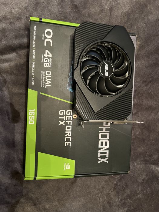 Відеокарта asus GTX PHOENIX