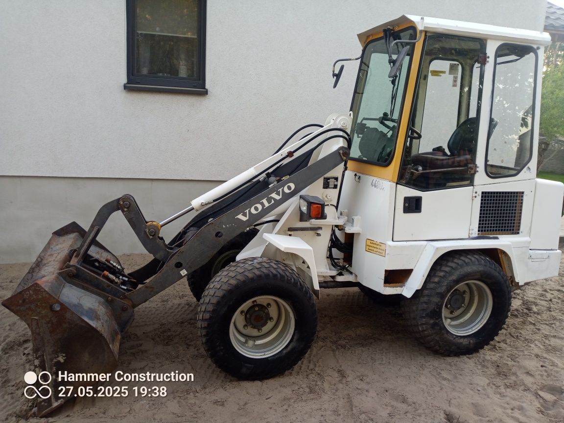 Sprzedam mini ładowarkę weidemann schaffer Volvo zl 302 c
