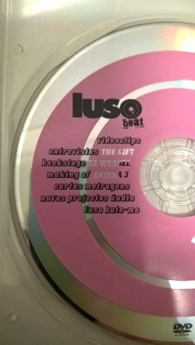 DVD Luso Beat - The Gift, Da Weasel (portes incluídos)