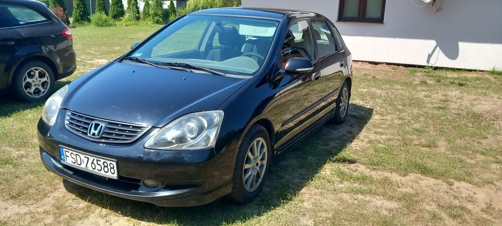 Honda Civic 1.7ctdi 2005r