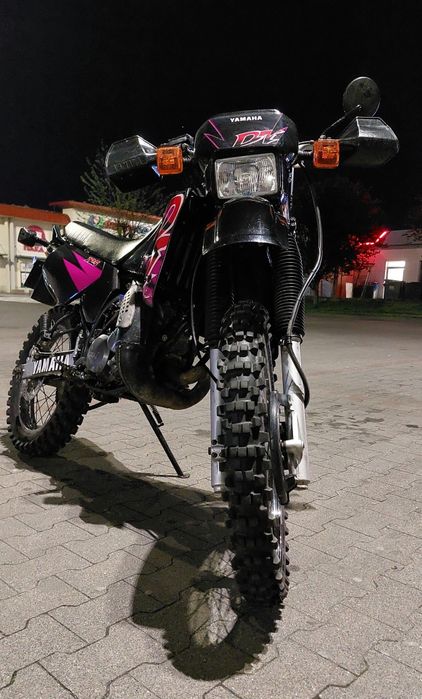 Yamaha DT 125R zarejestrowana odblokowana