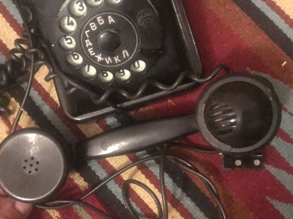 Телефон Багта 50 - СССР - 56 год