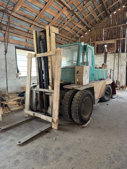 Кара Лвівська в робочому стані