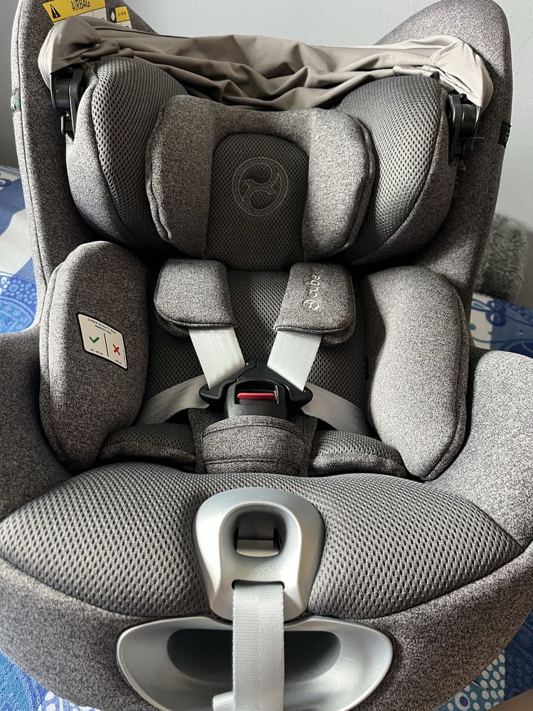 Cadeira e isofix Cybex