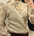 Camisola de malha vintage tam. S/M