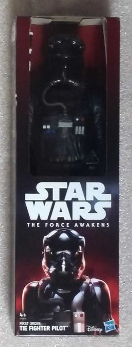 Star Wars- The Force Awakens- First Order- Tie Fighter Pilot