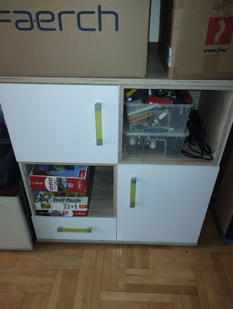 Meble dla dziecka + łóżko na wymiar