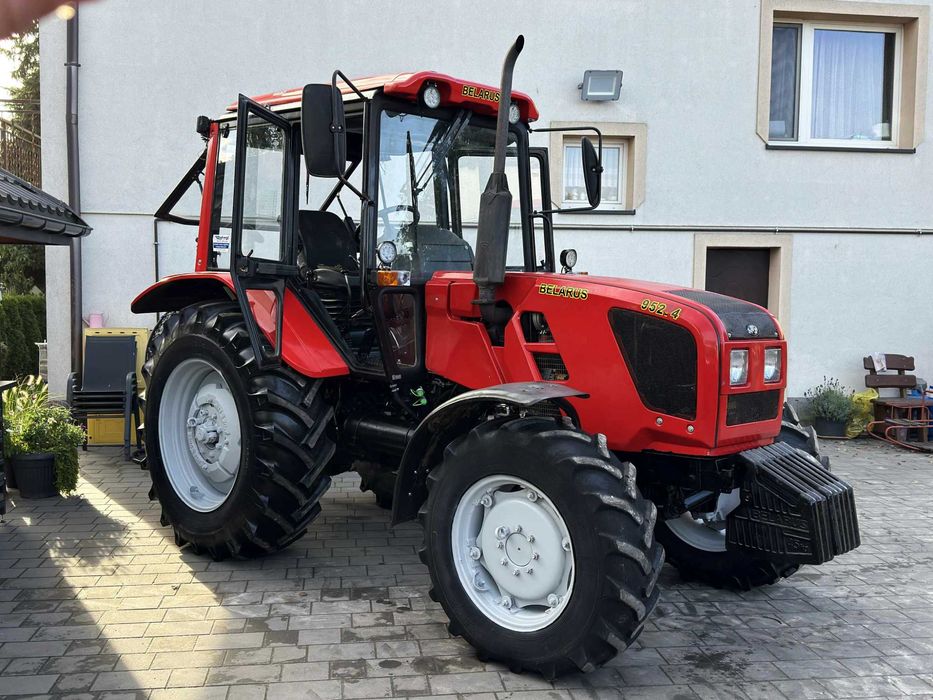 #Ciągnik MTZ Belarus 952.4/1wł/2012r/3321Mth/Krajowy/Stan BDB#Pronar