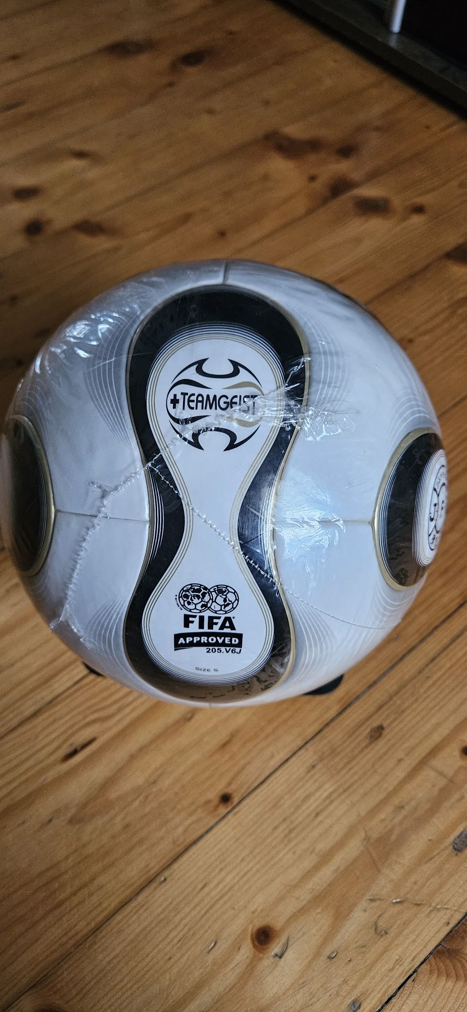 Piłka adidas Teamgeist Germańskie 2006