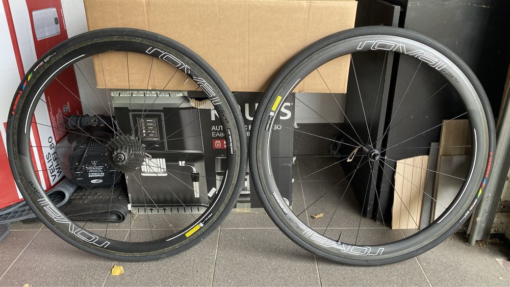 Koła Specialized ROVAL rapide CLX40 Ceramicspeed oponka igła !