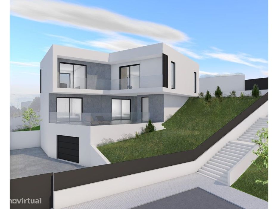 Lote de terreno urbano com projecto aprovado em Sesimbra