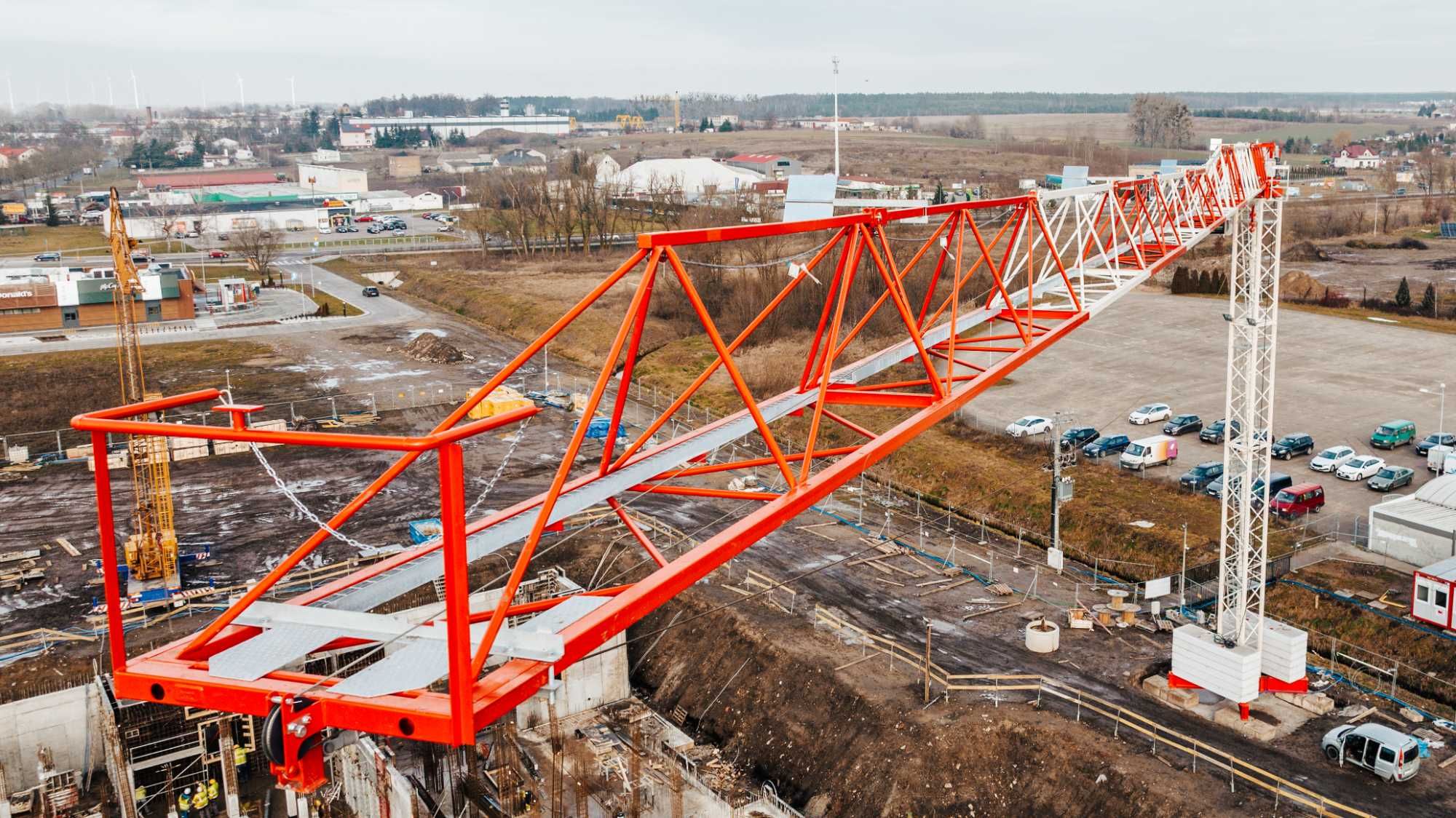 Żuraw wieżowy dźwig budowlany Terex CTT 132-6| 2018| Rata od 7.300zł!