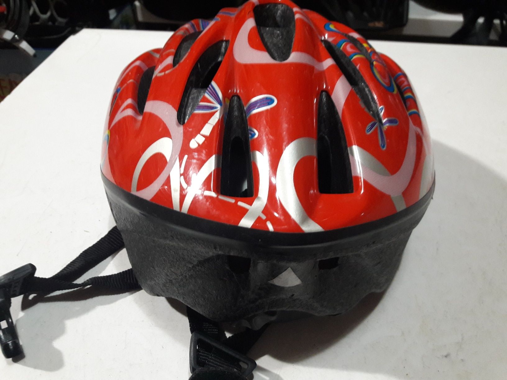 Kask Rowerowy Junior rozmiar S