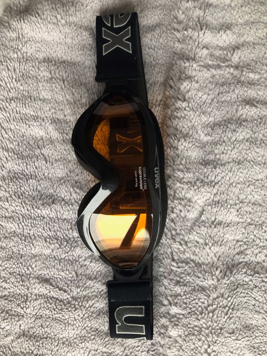 Gogle narciarskie/snowboardowe dla dziecka/nastolatka UVEX corus