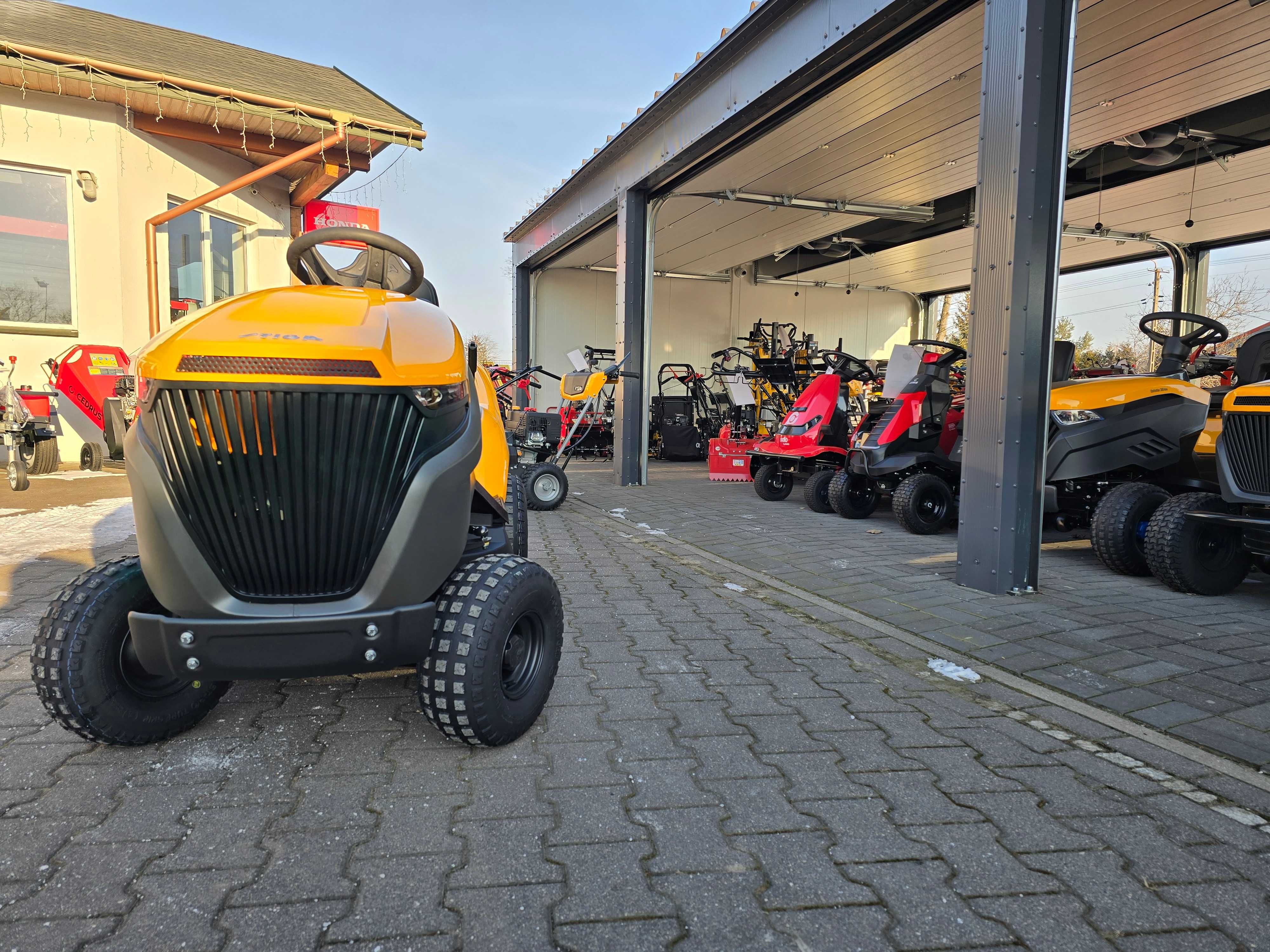Super zestaw STIGA 798W + pług lub przyczepka - Raty 0% !!