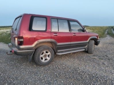 Opel Monterey isuzu trooper