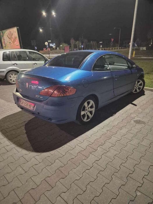 Peugeot 307cc 2.0 Hdi