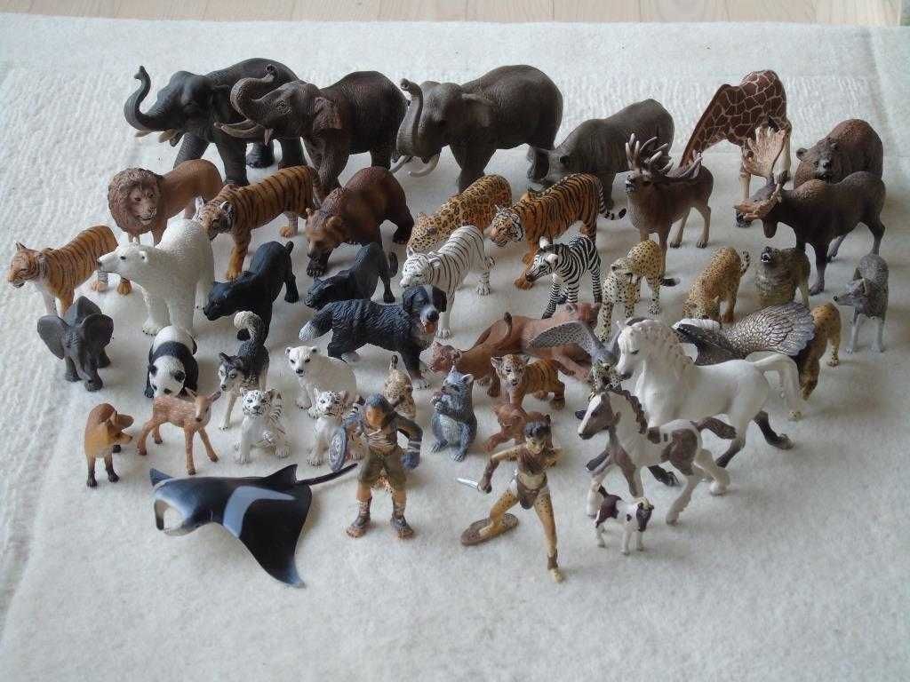 zestaw figurek schleich