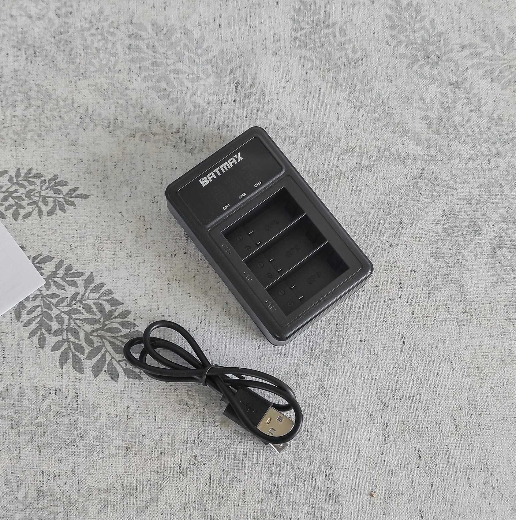 Зарядное GoPro 9 от USB, зарядка для Гопро