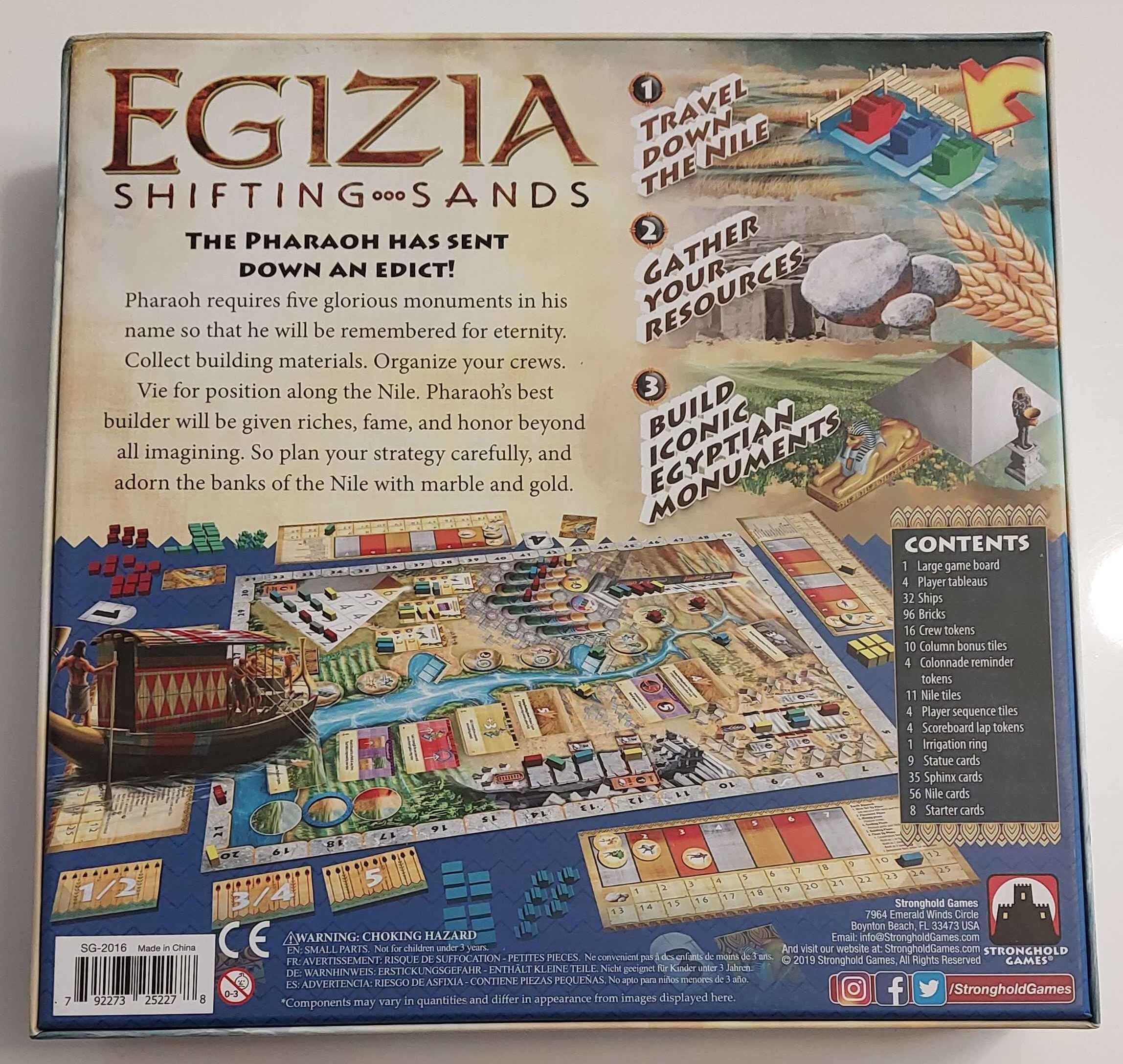 Gra Egizia: Shifting Sands, jak nowa