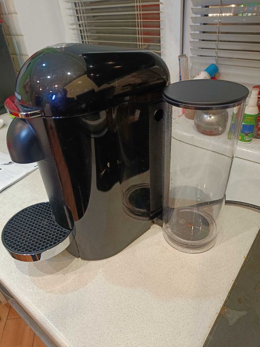 Капсульная кофеварка Krups XN900 Nespresso (нерабочая)