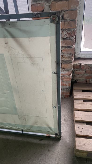 Основа (рамка) з труби для зовнішньоі реклами