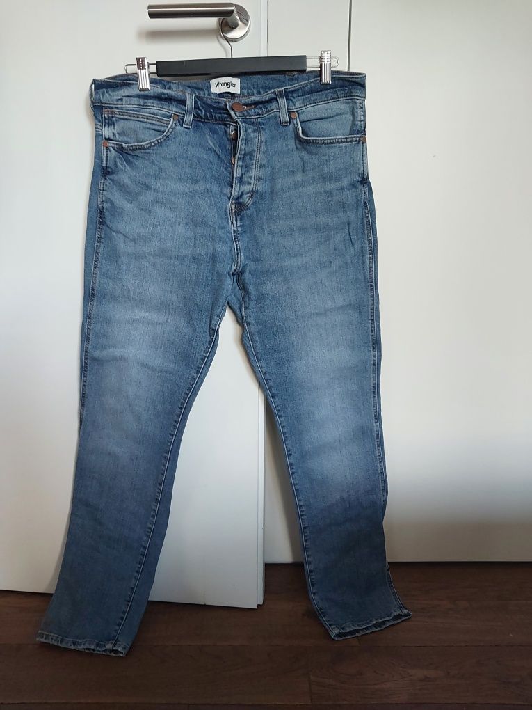 Spodnie męskie Wrangler rozm. L W36 L33