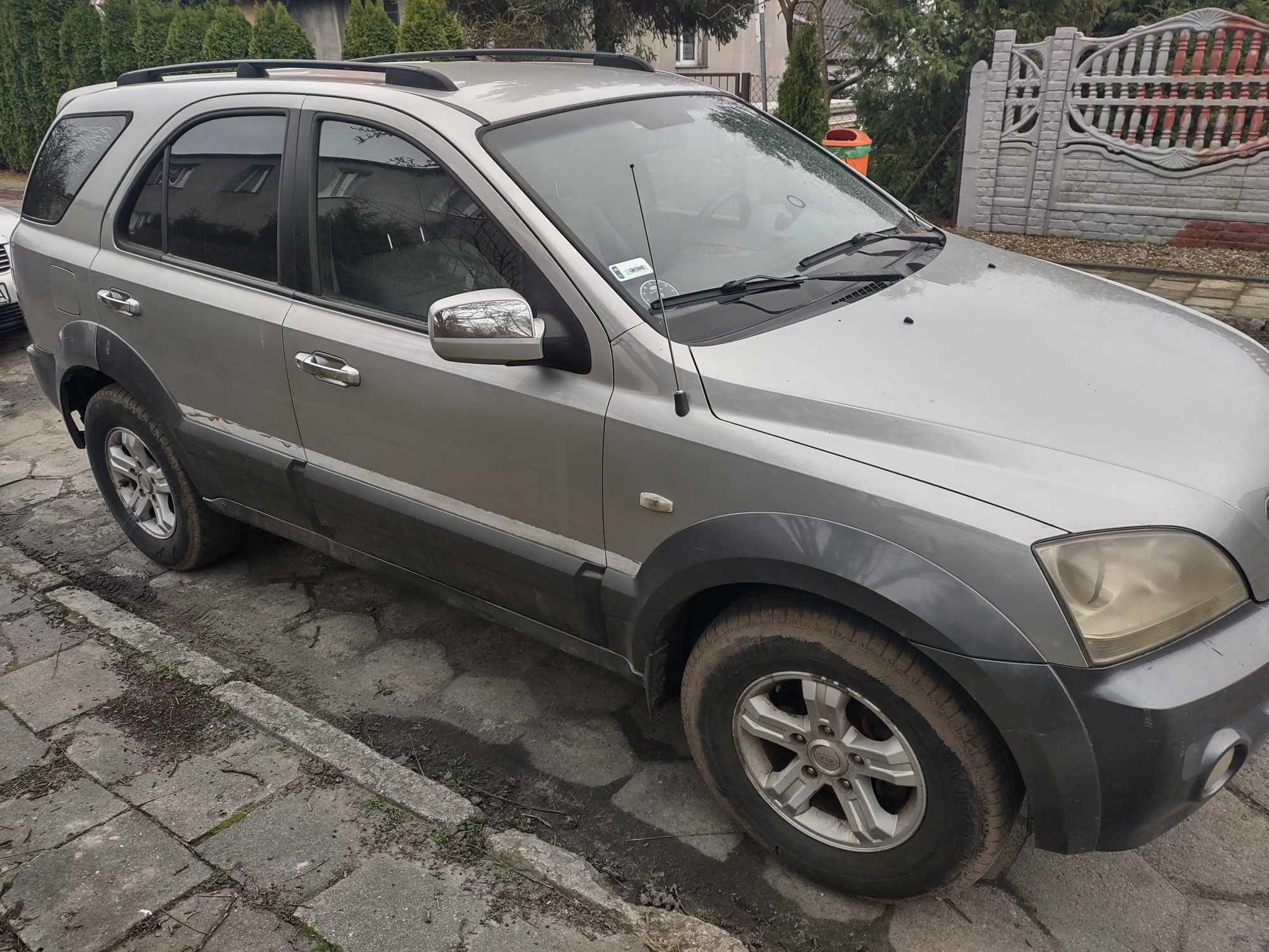 Kia Sorento 2.5 crdi na czesci