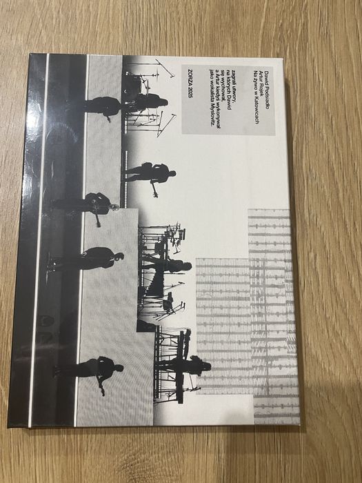 Dawid Podsiadło Artur Rojek płyta koncertowa edycja Limitowana