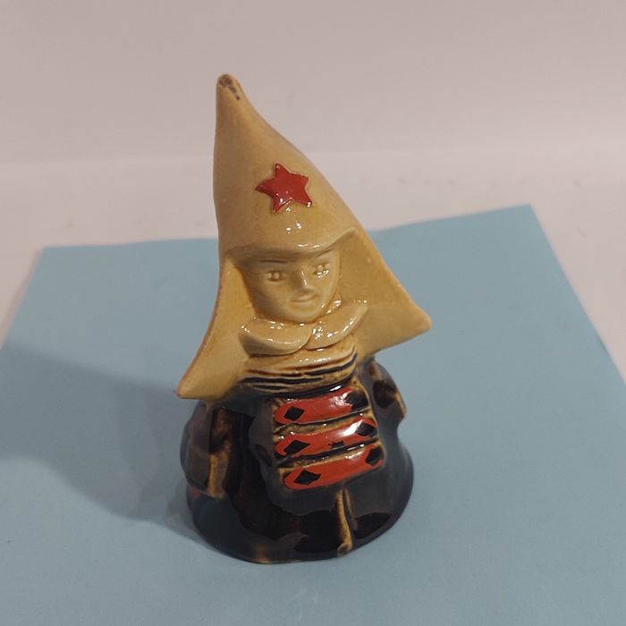 Статуэтка,  СССР, Керамика,  Буденовец,  Кибальчиш,  Красноармеец