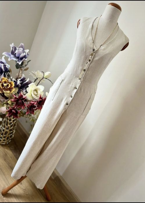 Lascana świetny kombinezon * Len _ 42