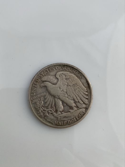 Moneta USA 1944 Half Dollar Walking Liberty