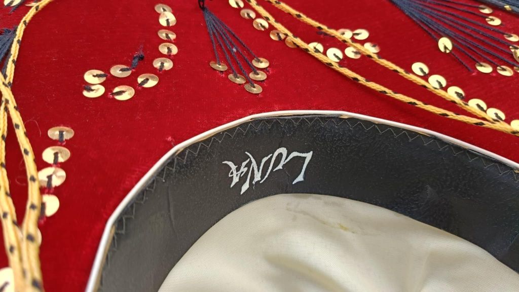 Kapelusz meksykański orginalny sombrero