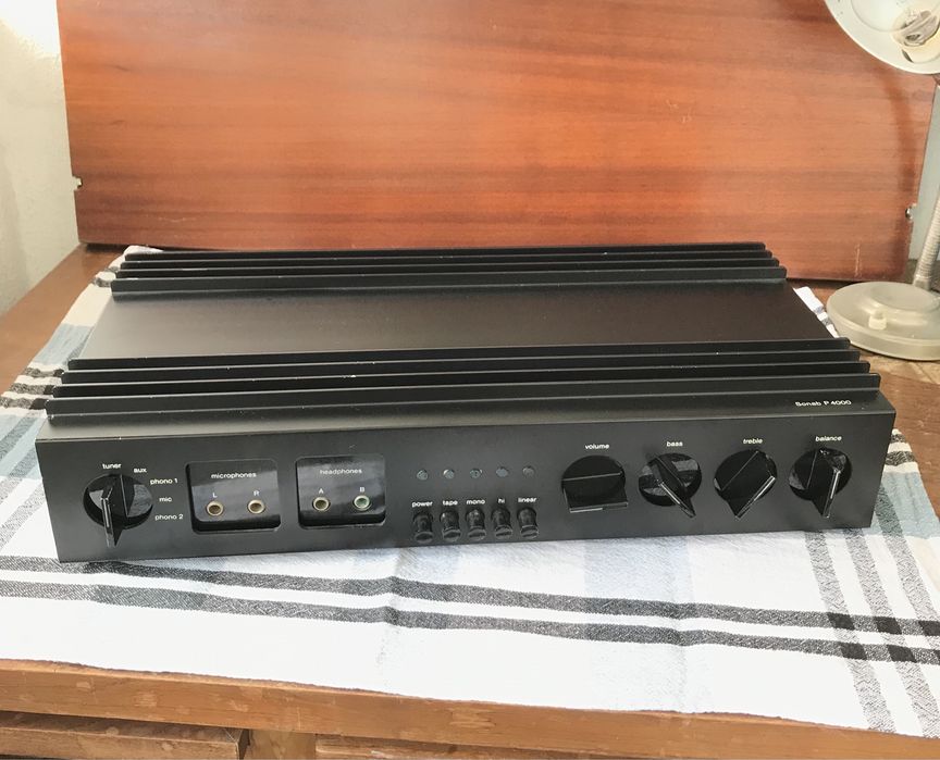 Aplificador Sonab P4000