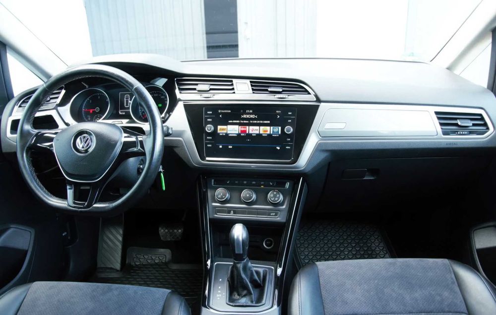 2019 Volkswagen Touran 1.6 TDI