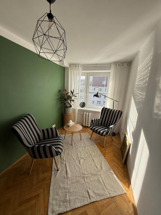 Gabinet Psycholog Warszawa Wynajem Terapia Praga Południe