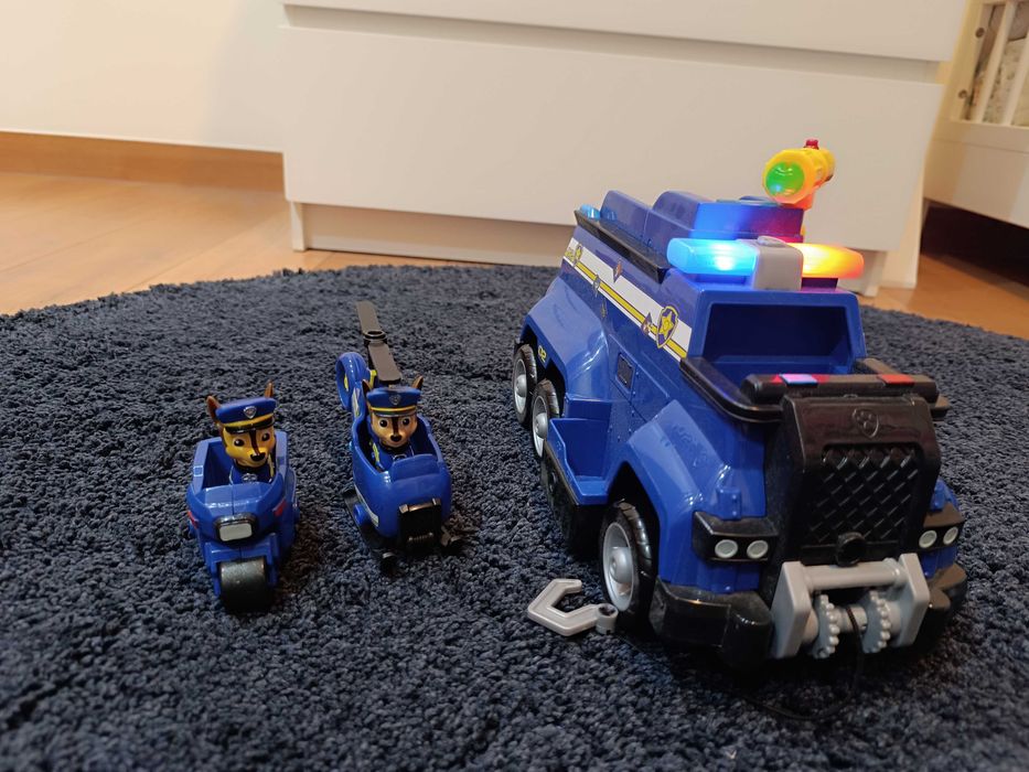 Patrulha Pata - Carro Polícia