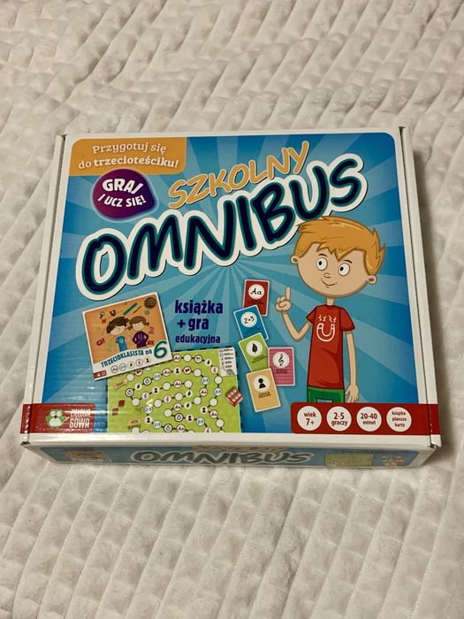 Gra planszowa Szkolny Omnibus