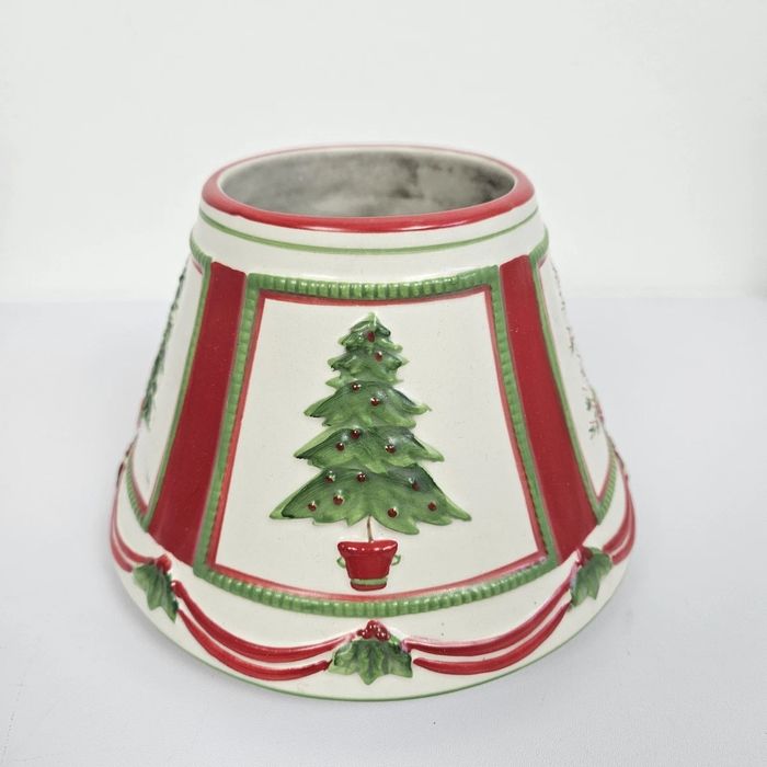 Керамический абажур