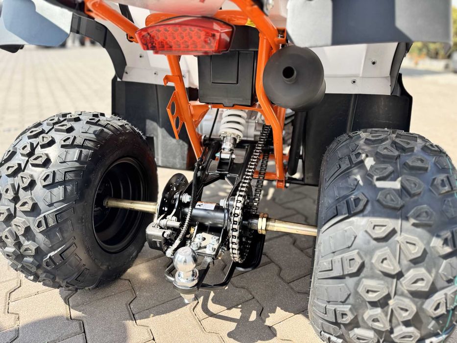 Nowy Quad KOYO AU150 | Dla Młodzieży | Przegląd Zerowy | Przełajowy
