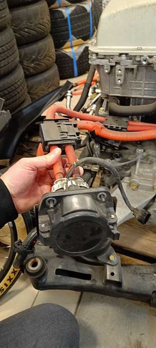 PDM, редуктор, порт, чарджер Nissan Leaf Ze0 Ze1 2010-2024 S SV SL