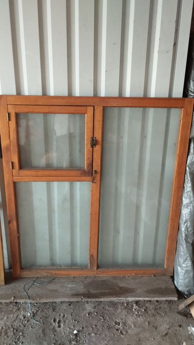 Дерев’яні двері та вікна нестандартного  розміру