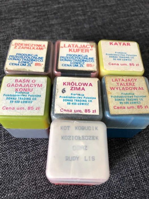 Bajki na rzutnik zestaw 25 sztuk (4)