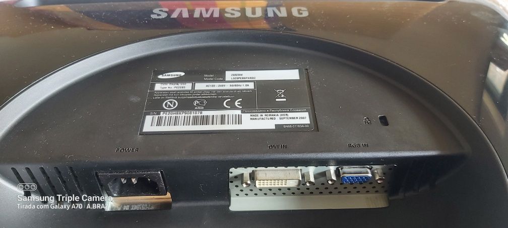 Monitor  SAMSUNG