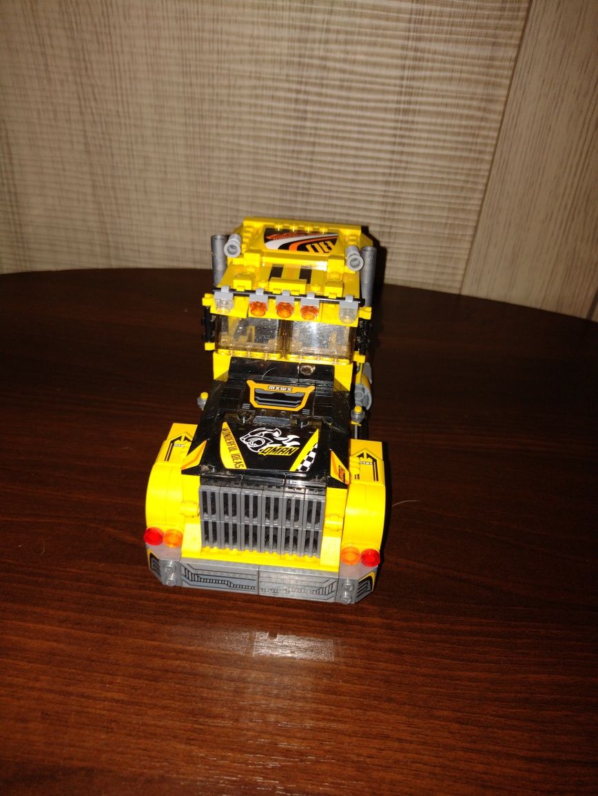 Конструктор - Lego 3в1 Тягач, Джип, Багги