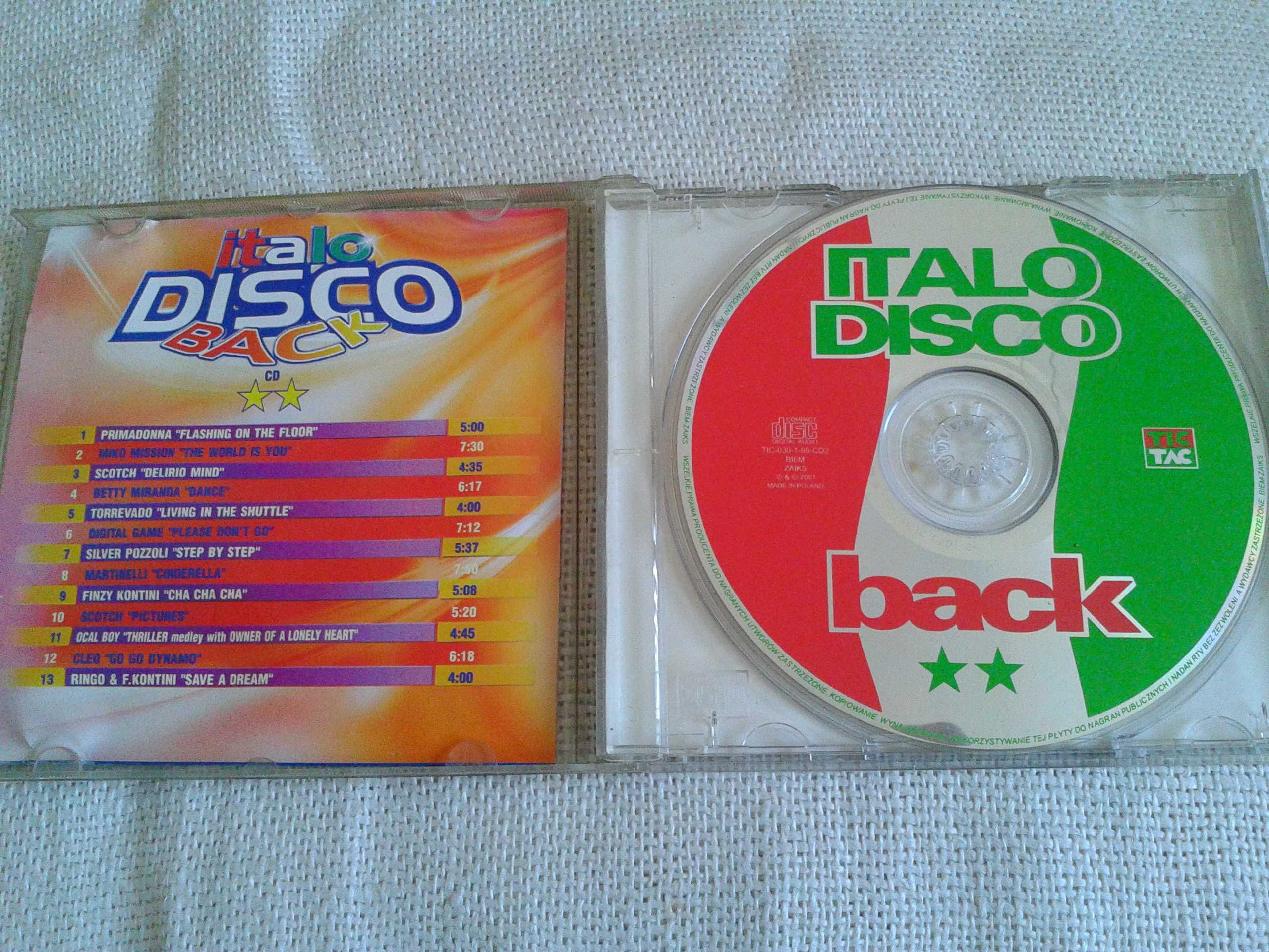 Italo Disco Back 1   CD